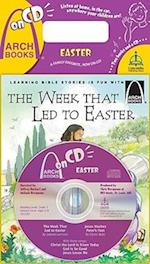 The Week That Led to Easter/Jesus Washes Peter's Feet [With CD]