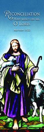 Bookmark - Reconciliation - Jesus the Lamb