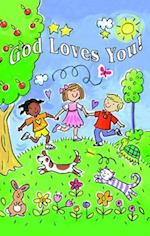 Postcard - All Occasion, God Loves You (P1514)