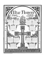 Altar Flower Chart #1