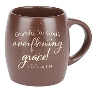 Café Chocolat Overflowing Grace Mug