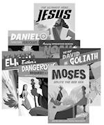 Heroes Unmasked 2020 Bible Hero Cards (10 Sets of 7 Cards)