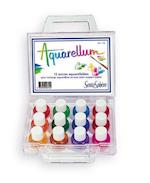 Sentosphere - Aquarellum Koffer mit 12 Farben