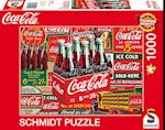 Coca Cola Puzzle 1000 Teile. Motiv Klassiker