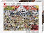 British Music History Puzzle 2000 Teile