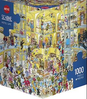 Hotel Life Puzzle 1000 Teile