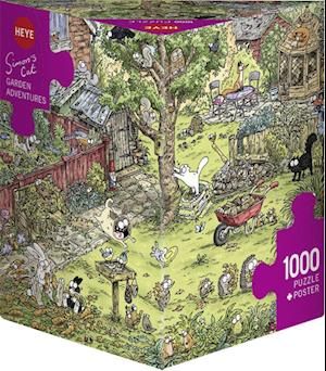 Garden Adventures, Simon's Cat Puzzle 1000 Teile