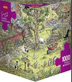 Garden Adventures, Simon's Cat Puzzle 1000 Teile