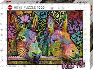 Donkey Love Puzzle 1000 Teile