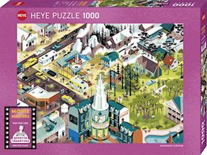 Tarantino Films Puzzle 1000 Teile