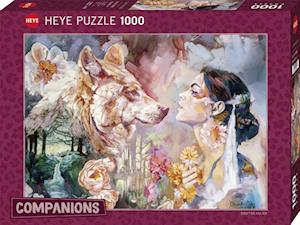 Shared River Puzzle 1000 Teile