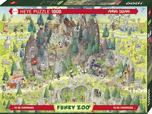 Transylvanian Habitat Puzzle 1000 Teile