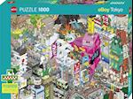 Tokyo Quest Puzzle 1000 Teile