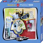 Dotted Cow Puzzle 1000 Teile