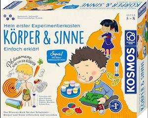 Mein erster Experimentierkasten - Körper & Sinne