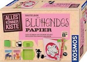 Blühendes Papier