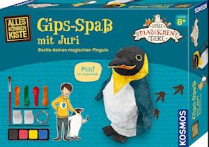 Die Schule der magischen Tiere - Gips-Spaß mit Juri