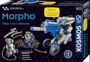 Morpho - Dein 3-in-1 Roboter