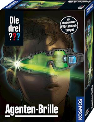 Die drei ??? Agenten-Brille