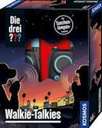 Die drei ??? - Walkie-Talkies (drei Fragezeichen)