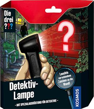 Die drei ??? Detektiv-Lampe