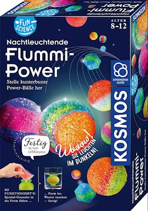 Fun Science Nachtleuchtende Flummi-Power