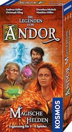 Die Legenden von Andor - Magische Helden