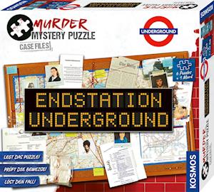 Murder Mystery Puzzle - Endstation Underground