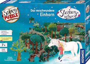 Story-Puzzle: Sternenschweif - Das verschwundene Einhorn