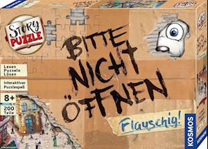 Story-Puzzle: Bitte nicht öffnen