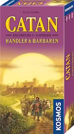 CATAN - Ergänzung 5-6 Spieler - Händler & Barbaren