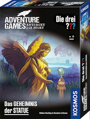 Adventure Games - Die drei ??? - Das Geheimnis der Statue