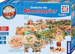 Wissenspuzzle: WAS IST WAS junior - Entdecke die Dinosaurier
