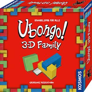 Ubongo 3-D Family