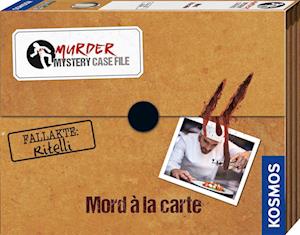 Murder Mystery Case File - Mord à la carte