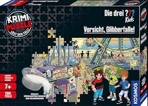 Krimi-Puzzle: Die drei ??? Kids - Vorsicht, Glibberfalle!