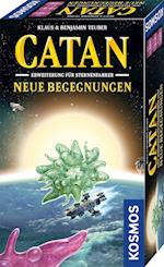 CATAN - Sternenfahrer Erweiterung - Neue Begegnungen