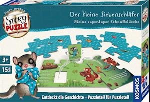 Mein erstes Story-Puzzle: Der kleine Siebenschläfer