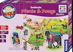 Wissenspuzzle WAS IST WAS Junior - Entdecke den Ponyhof