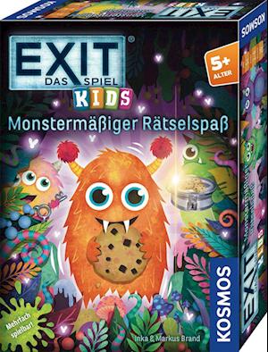 EXIT® - Das Spiel - Kids: Monstermäßiger Rätselspaß