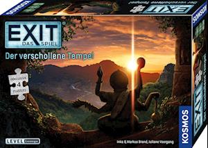 EXIT Das Spiel + Puzzle - Der verschollene Tempel