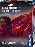 Adventure Games - Die Vulkaninsel