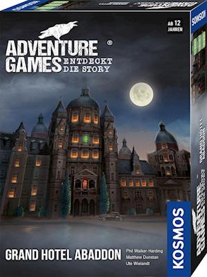 Få Adventure Games Grand Hotel Abaddon som Brætspil bog
