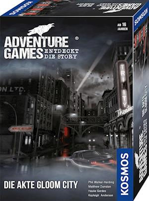 Adventure Games - Die Akte Gloom City