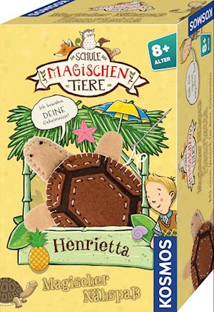 Die Schule der magischen Tiere - Magischer Nähspaß: Henrietta