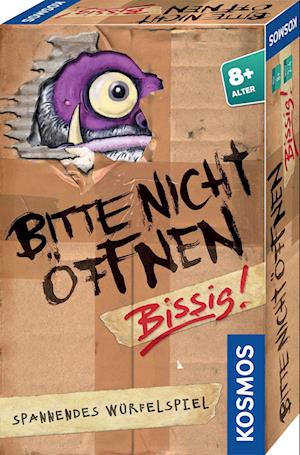 Bitte nicht öffnen - Bissig!