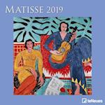 2019 Matisse Grid Calendar