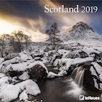 2019 Scotland Grid Calendar
