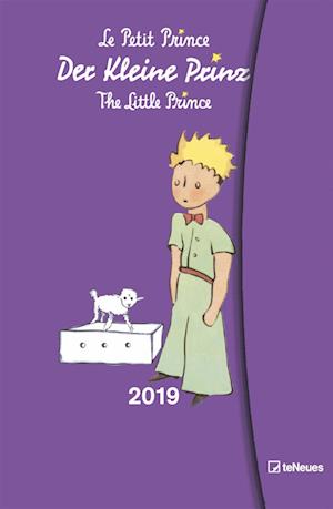 2019 The Little Prince Magneto Diary