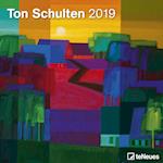2019 Ton Schulten Grid Calendar